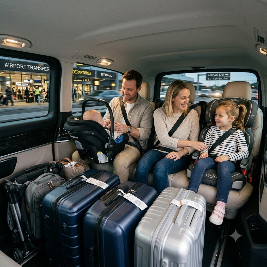 Airport Transfers with Child Seats