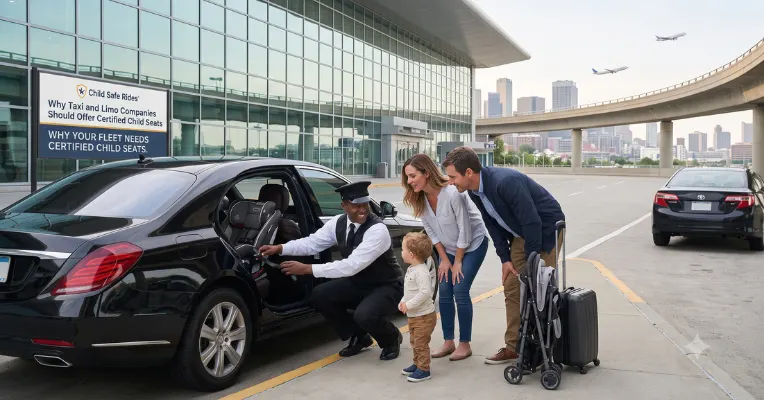 Taxi and Limo Companies Should Offer Certified Child Seats