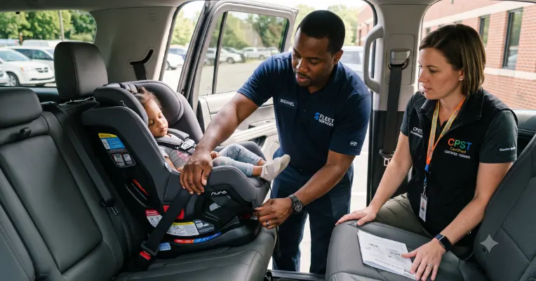 Child Safety Practices Training For Driver